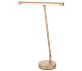 Gewa PL-78 Piano Lamp Gold Matte