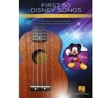 Hal Leonard First 50 Disney Songs Ukulele