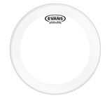 Evans 18" EQ4 Frosted Bass Drum