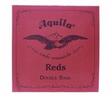 Aquila Reds Double Bass Strings Set