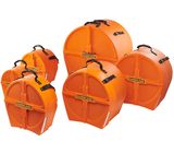 Hardcase HRockFus6 F.Lined Set Orange