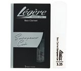 Legere European Cut Bass Clar. 3.25
