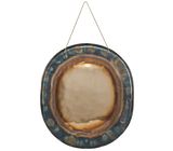 Eichenwurzel German Silver Gong Oval 67x60