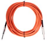Orange Instrument Cable Orange 6 m