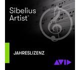 Avid Sibelius Artist Annual Subsc.