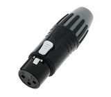 Seetronic SCMF3-B 3pin XLR