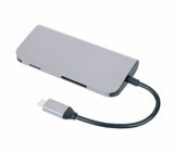 Satechi USB-C Multi-Port Hub 4K gray