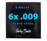 Harley Benton Valuestrings Singles 6x009