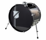 Millenium Focus 22"x16" Bass Drum Black