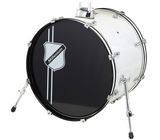 Millenium Focus 20"x16" Bass Drum White