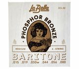 La Bella BG-M Phosphor Bronze Baritone