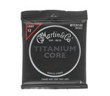 Martin Guitars MTCN160 Titanium Strings