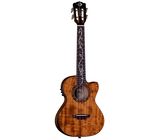 Luna Guitars Uke Vineyard Koa Bevel T PU