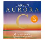 Larsen Aurora Cello C String 3/4 Med.