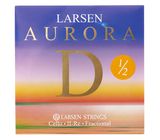 Larsen Aurora Cello D String 1/2 Med.