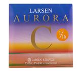 Larsen Aurora Cello C String 1/16 Med