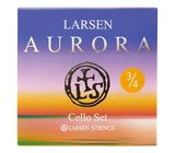 Larsen Aurora Cello Strings Set 3/4 M