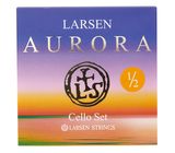 Larsen Aurora Cello Strings Set 1/2 M