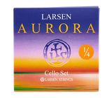 Larsen Aurora Cello Strings Set 1/4 M