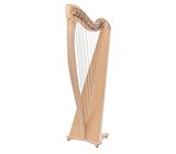 Lyon & Healy Drake LT Lever Harp Natural