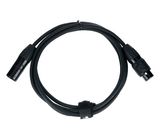 Stairville PDC3BK IP65 DMX Cable 2m 3pin