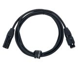 Stairville PDC5BK IP65 DMX Cable 2m 5pin