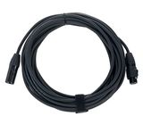 Stairville PDC5BK IP65 DMX Cable 15m 5pin