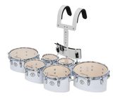 Thomann QT06 W Marching Sixt Tom Set