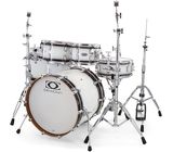 DrumCraft Series 6 2up 2down White Burst