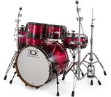 DrumCraft Series 6 2up 2down Purple Spkl