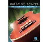 Hal Leonard First 50 Songs Solo Ukulele