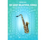 Hal Leonard 101 Beautiful Songs T-Sax