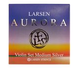 Larsen Aurora Violin Set D Silver Med