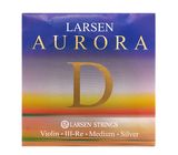 Larsen Aurora Violin D Silver Medium