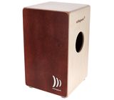 Schlagwerk CP533 Cajon Agile Dual Red