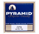 Pyramid Pure Nickel 12 String Set Med