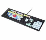 Logickeyboard Astra 2 Cubase/Nuendo PC DE