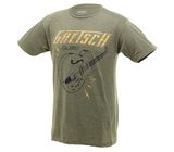Gretsch T-Shirt Lightning Bolt L