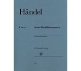 Henle Verlag Händel Blockflötensonaten