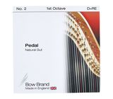 Bow Brand Pedal Nat. Gut 1st D No.2