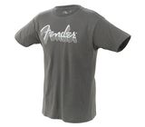 Fender T-Shirt Reflective Charcoal M