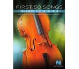 Hal Leonard 50 Songs You Should Cello