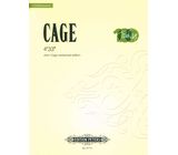 Edition Peters Cage 4'33''