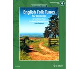 Schott English Folk Tunes Recorder