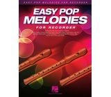 Hal Leonard Easy Pop Melodies Recorder