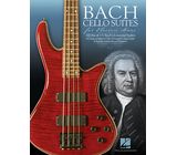Hal Leonard Bach Cello Suites Bass Guitar