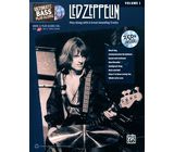 Alfred Music Publishing Led Zeppelin Bass Play-Along 1