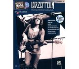 Alfred Music Publishing Led Zeppelin Bass Play-Along 2