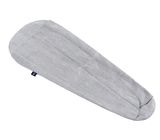 Violin Cocoon Vienna Violin Cover Dupion Silver