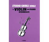 Yamaha Music Entertainment Studio Ghibli Songs Violin Int
